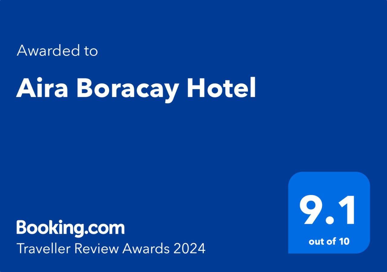 Aira Boracay Hotel Боракай Экстерьер фото